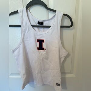 Hype and Vice University of Illinois Tank Top - Size L, new with tags